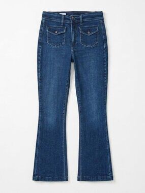GAP 70's Flare High Rise Blue Jeans